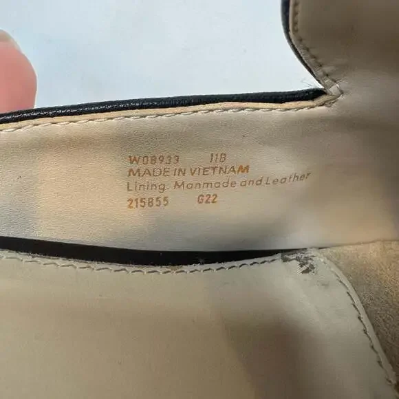 Cole Haan Piper Leopard Calf Hair Loafer Mules Size 11B - Picture 5 of 11